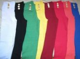 LEGGIN  DE BOTÃO COLORIDAS E ESTAMPADAS