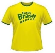 camiseta do brasil
