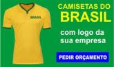 camiceta do brasil