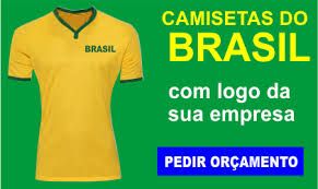 camiceta do brasil