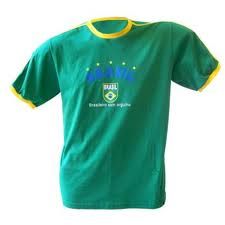 camiceta do brasil
