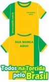 camiseta do brasil